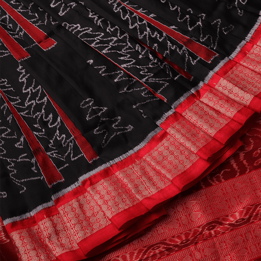 Handloom Sambalpuri Ikkat Silk Saree Handloom Saree_Sambalpuri Silk Priyadarshini Handloom 