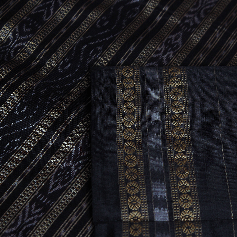 Handloom Sambalpuri Ikkat Silk Saree Handloom Saree_Sambalpuri Silk Priyadarshini Handloom 