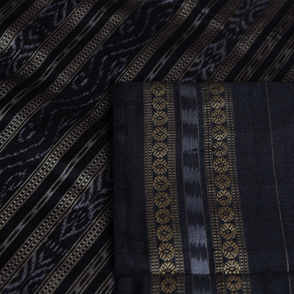 Handloom Sambalpuri Ikkat Silk Saree Handloom Saree_Sambalpuri Silk Priyadarshini Handloom 