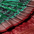 Sambalpuri Handloom Silk Saree - Luxurious Pata
