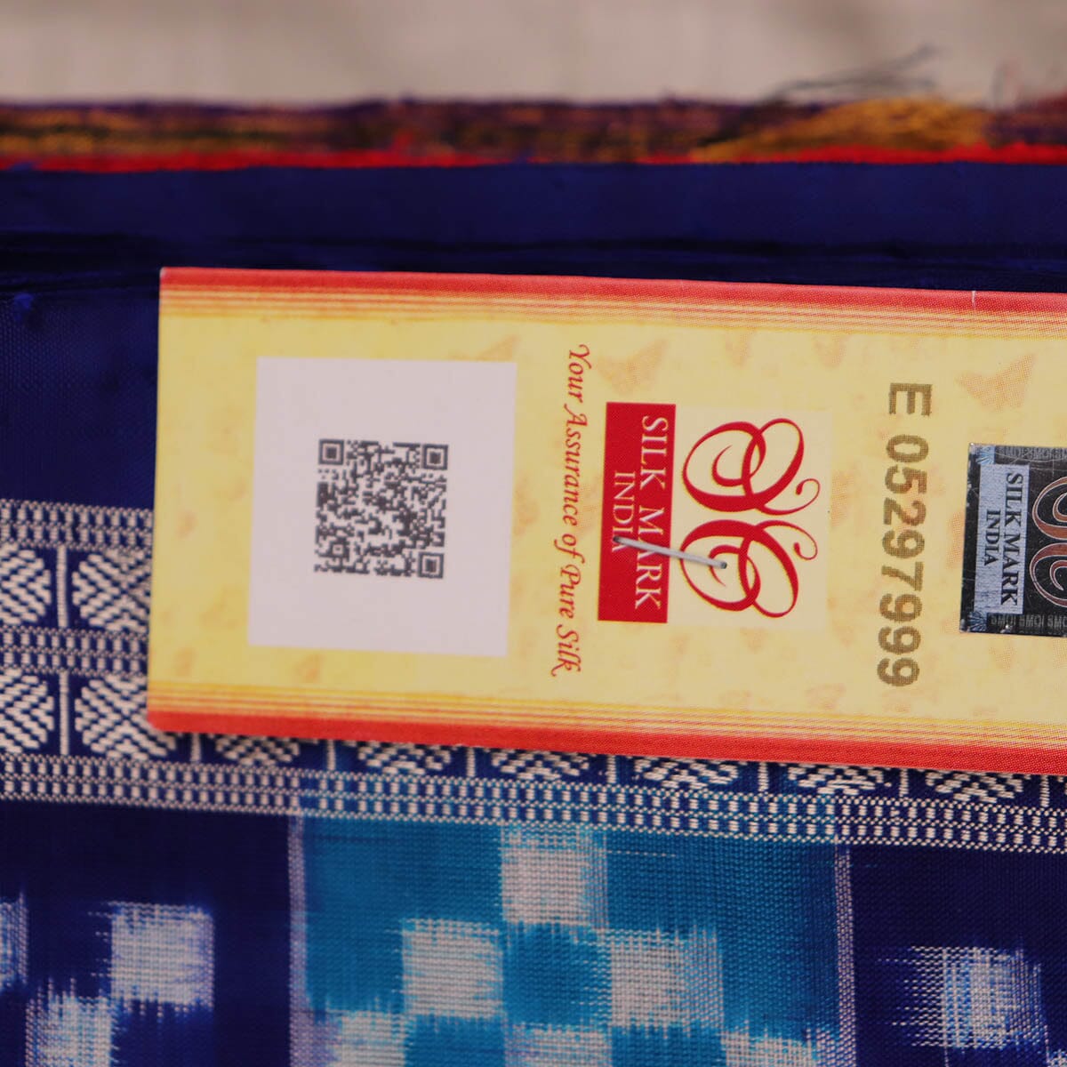 Handloom Sambalpuri Ikkat Silk Saree Handloom Saree_Sambalpuri Silk Priyadarshini Handloom 