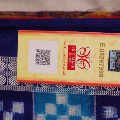 Handloom Sambalpuri Ikkat Silk Saree Handloom Saree_Sambalpuri Silk Priyadarshini Handloom 