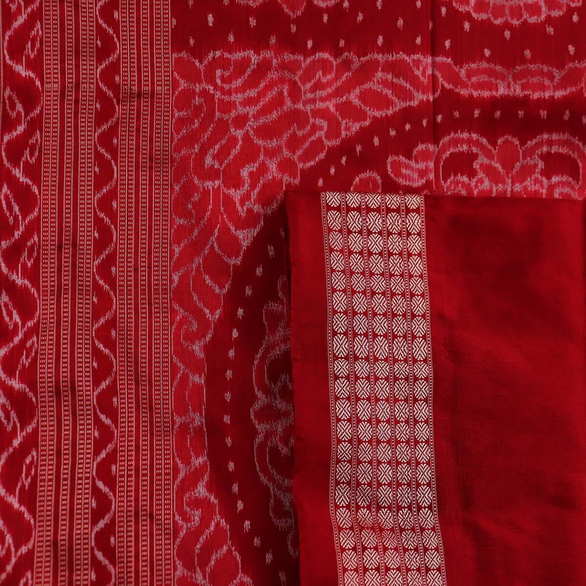 Handloom Sambalpuri Ikkat Silk Saree Handloom Saree_Sambalpuri Silk Priyadarshini Handloom 