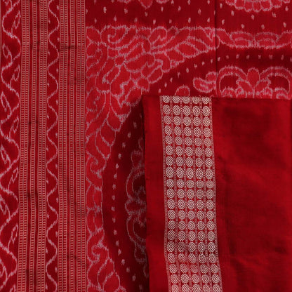 Handloom Sambalpuri Ikkat Silk Saree Handloom Saree_Sambalpuri Silk Priyadarshini Handloom 