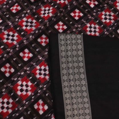 Handloom Sambalpuri Ikkat Silk Saree Handloom Saree_Sambalpuri Silk Priyadarshini Handloom 