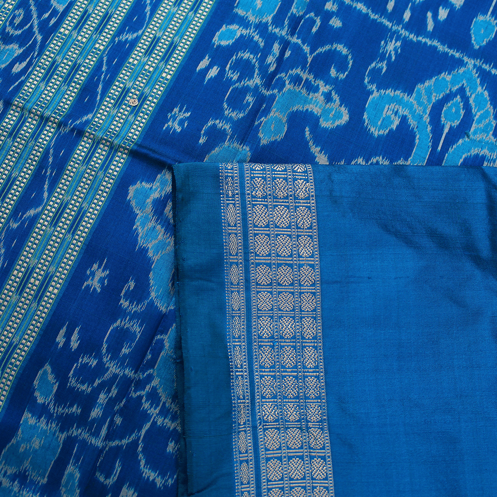 Handloom Sambalpuri Ikkat Silk Saree Handloom Saree_Sambalpuri Silk Priyadarshini Handloom 