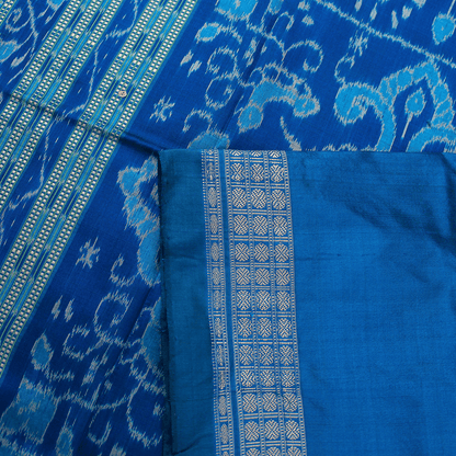 Handloom Sambalpuri Ikkat Silk Saree Handloom Saree_Sambalpuri Silk Priyadarshini Handloom 
