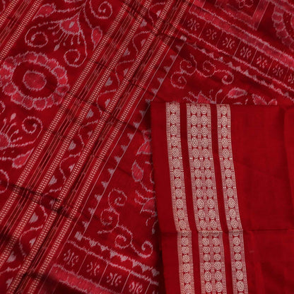 Handloom Sambalpuri Ikkat Silk Saree Handloom Saree_Sambalpuri Silk Priyadarshini Handloom 