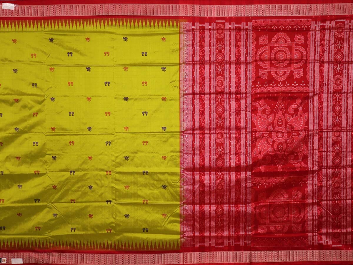 Handloom Sambalpuri Ikkat Silk Saree Handloom Saree_Sambalpuri Silk Priyadarshini Handloom 
