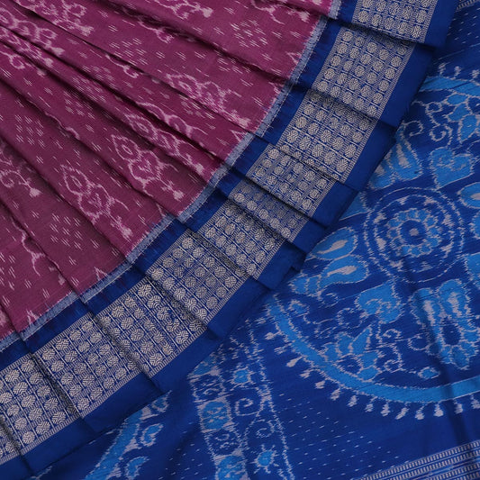 Handloom Sambalpuri Ikkat Silk Saree Handloom Saree_Sambalpuri Silk Priyadarshini Handloom 