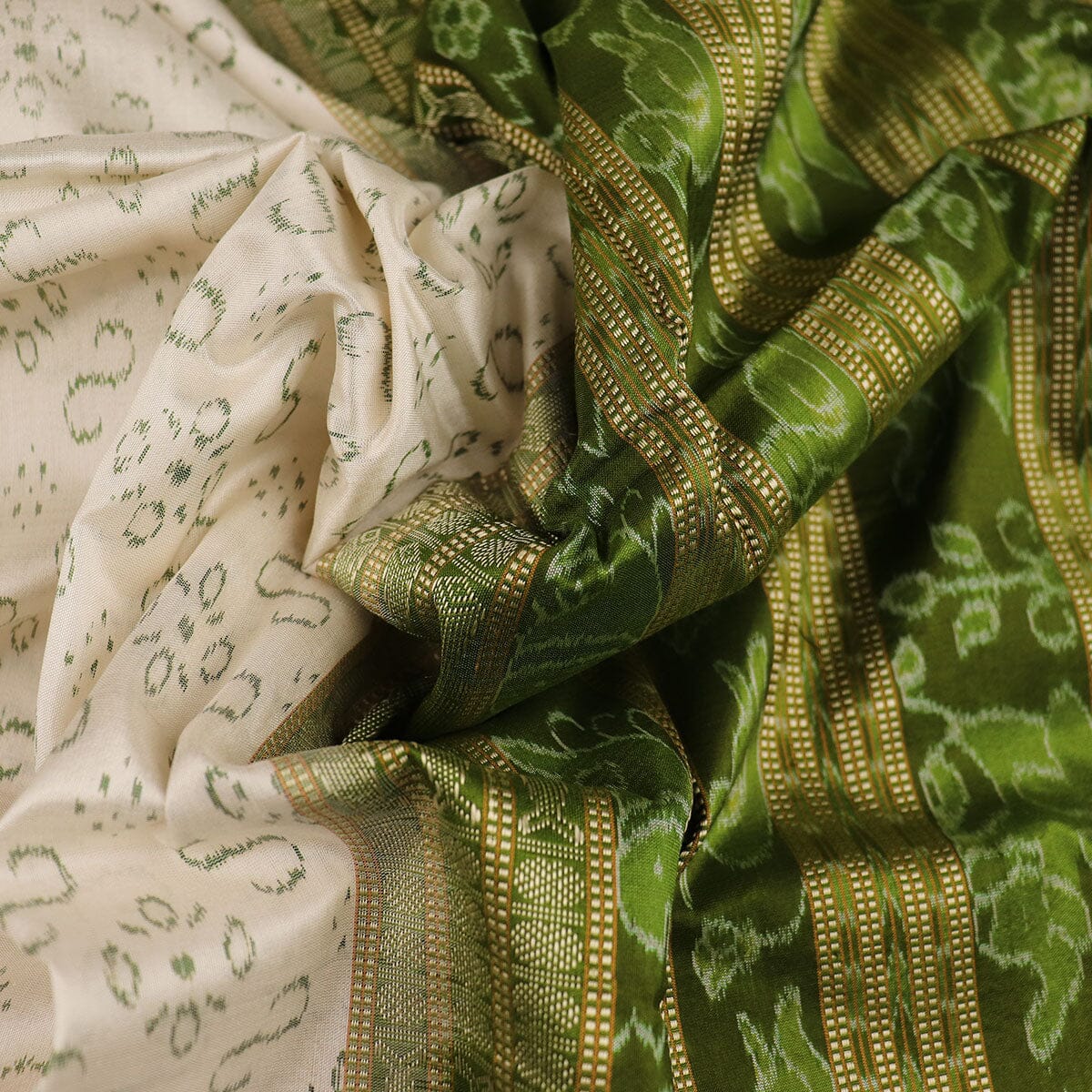 Handloom Sambalpuri Ikkat Silk Saree Handloom Saree_Sambalpuri Silk Priyadarshini Handloom 