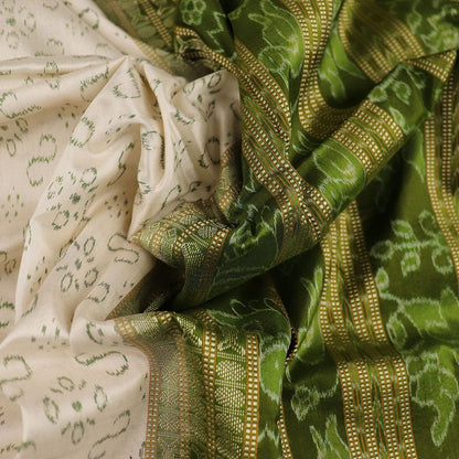 Handloom Sambalpuri Ikkat Silk Saree Handloom Saree_Sambalpuri Silk Priyadarshini Handloom 
