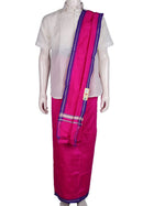 Handloom Sambalpuri Pata Silk Dhoti with Utari for Men Handloom Dhoti_Silk Priyadarshini Handloom 