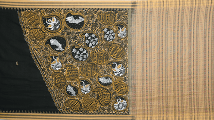 Handloom Sambalpuri Patachitra Cotton Saree Handloom Saree_Cotton Priyadarshini Handloom 