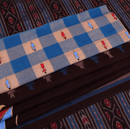 Handloom Sambalpuri Patachitra Cotton Saree Handloom Saree_Cotton Priyadarshini Handloom 