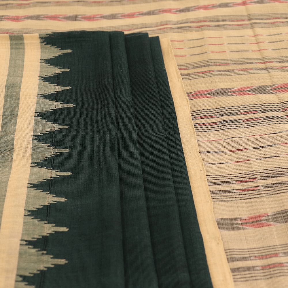 Handloom Sambalpuri Patachitra Cotton Saree Handloom Saree_Cotton Priyadarshini Handloom 
