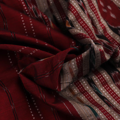 Handloom Sambalpuri Poly-Cotton Ikkat Saree Handloom Saree_Cotton Priyadarshini Handloom 