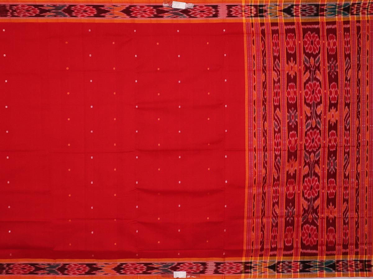 Handloom Sambalpuri Poly-Cotton Ikkat Saree Handloom Saree_Cotton Priyadarshini Handloom 