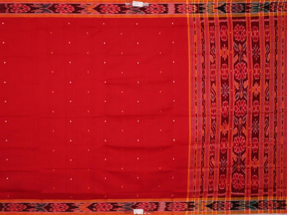 Handloom Sambalpuri Poly-Cotton Ikkat Saree Handloom Saree_Cotton Priyadarshini Handloom 