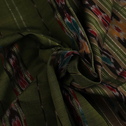 Handloom Sambalpuri Poly-Cotton Ikkat Saree Handloom Saree_Cotton Priyadarshini Handloom 