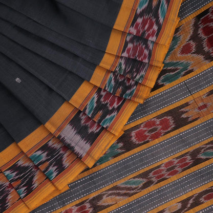 Handloom Sambalpuri Poly-Cotton Ikkat Saree Handloom Saree_Cotton Priyadarshini Handloom 