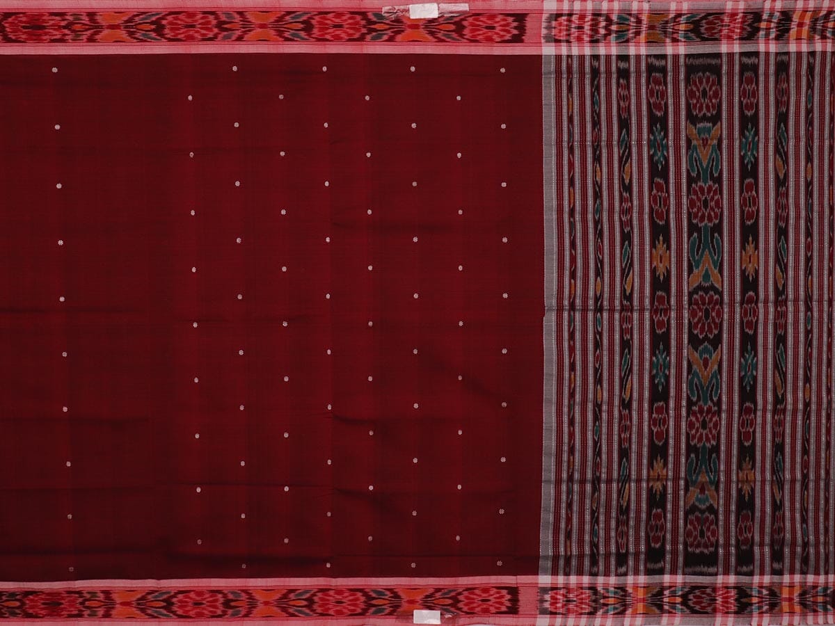Handloom Sambalpuri Poly-Cotton Ikkat Saree Handloom Saree_Cotton Priyadarshini Handloom 