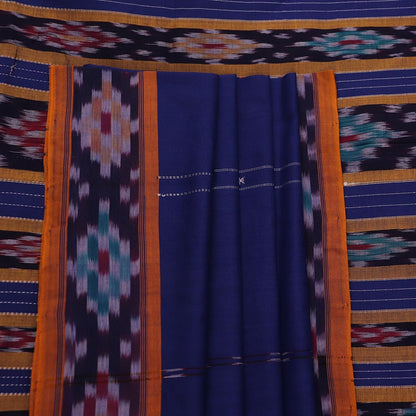 Handloom Sambalpuri Poly-Cotton Ikkat Saree Handloom Saree_Cotton Priyadarshini Handloom 