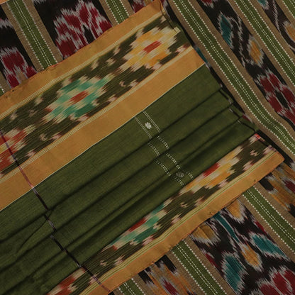 Handloom Sambalpuri Poly-Cotton Ikkat Saree Handloom Saree_Cotton Priyadarshini Handloom 
