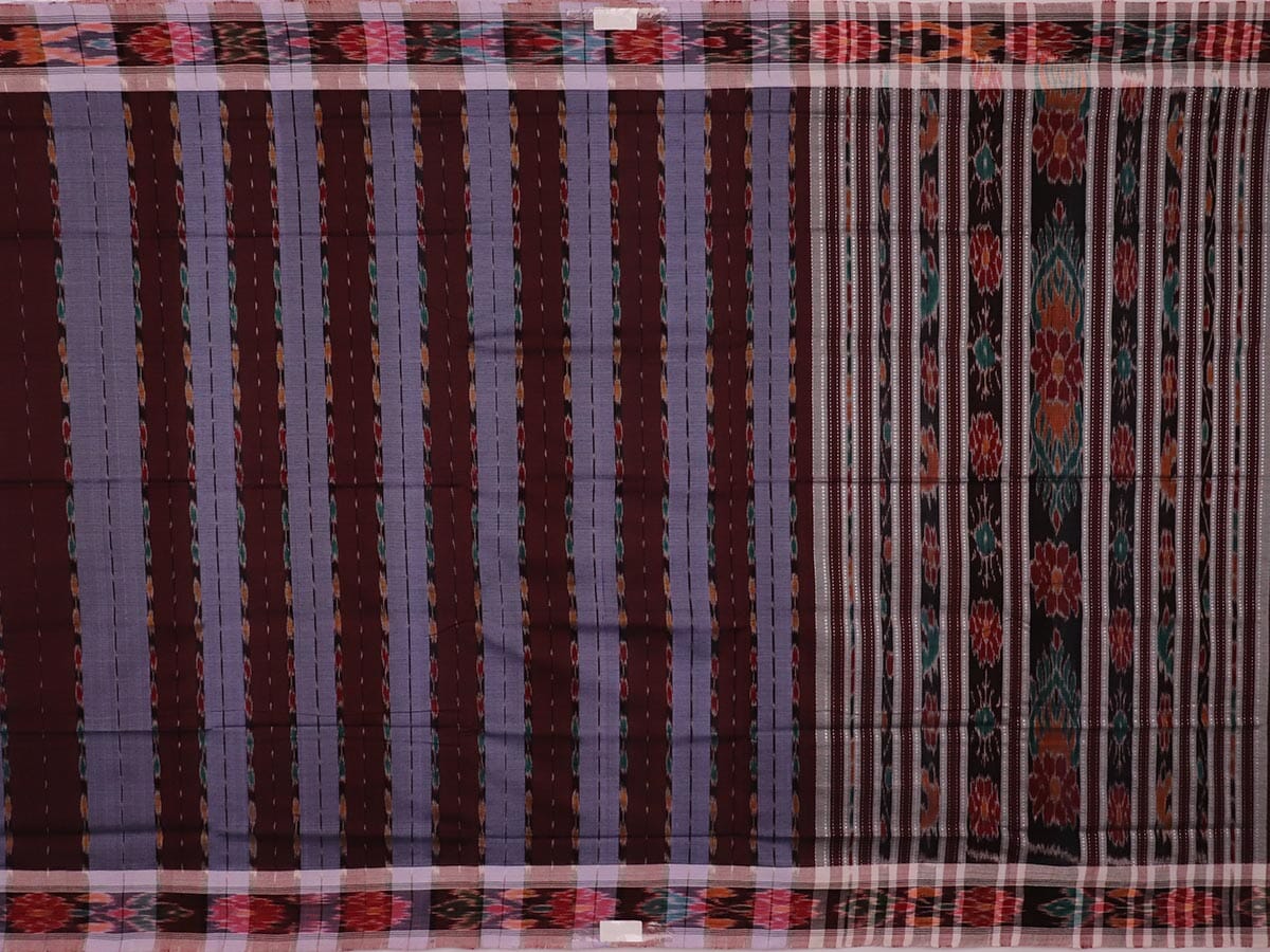 Handloom Sambalpuri Poly-Cotton Ikkat Saree Handloom Saree_Cotton Priyadarshini Handloom 
