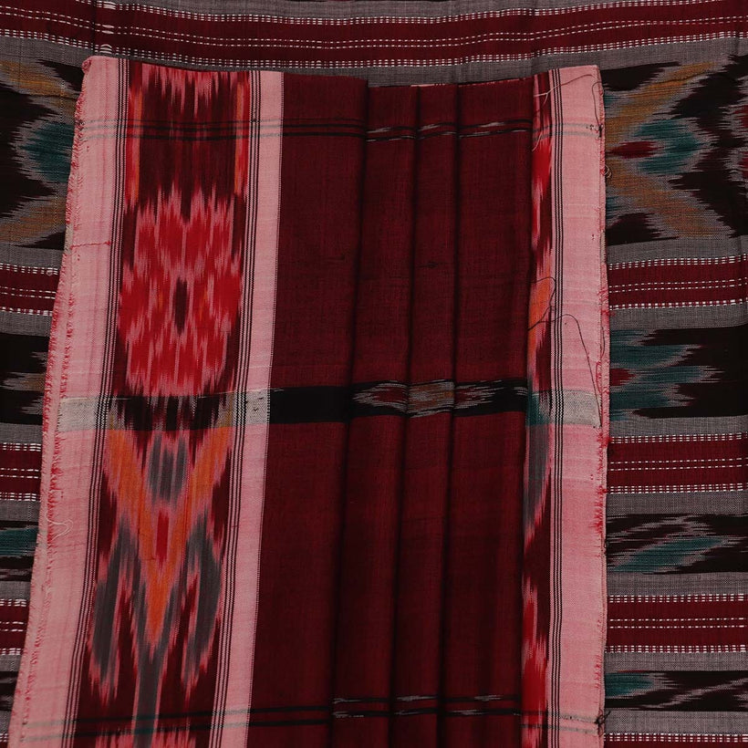 Sambalpuri weave detail