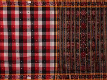 Handloom Sambalpuri Poly-Cotton Ikkat Saree Handloom Saree_Cotton Priyadarshini Handloom 
