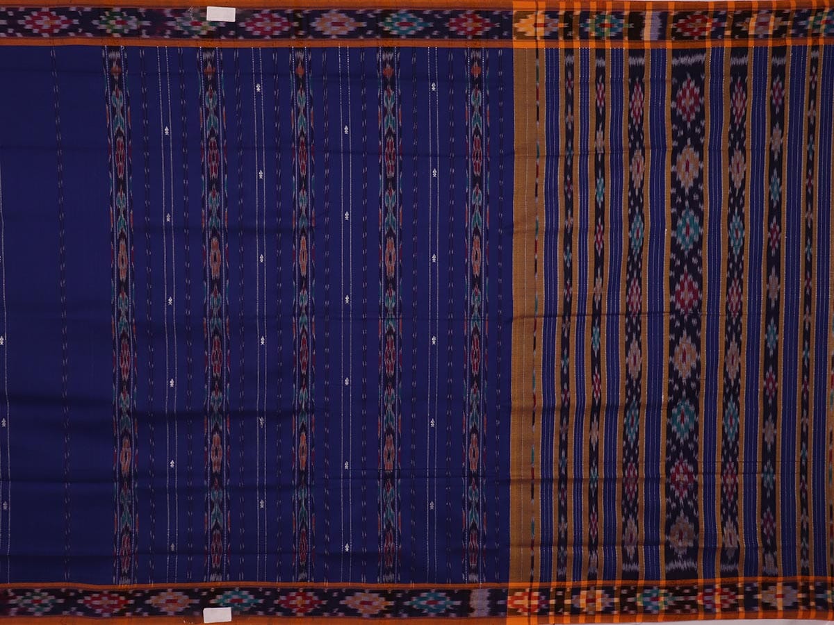 Handloom Sambalpuri Poly-Cotton Ikkat Saree Handloom Saree_Cotton Priyadarshini Handloom 