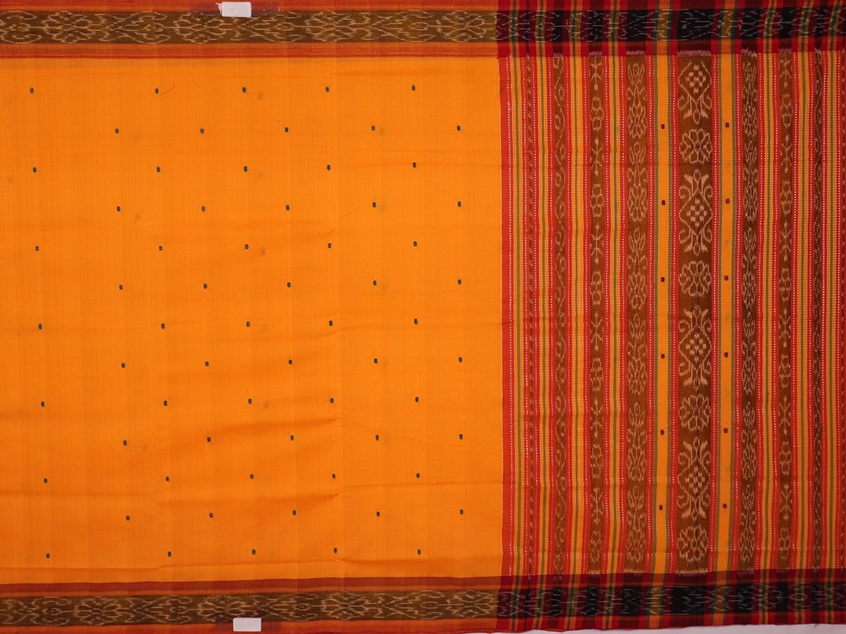 Handloom Sambalpuri Poly-Cotton Ikkat Saree Handloom Saree_Cotton Priyadarshini Handloom 