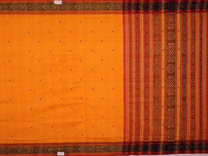 Handloom Sambalpuri Poly-Cotton Ikkat Saree Handloom Saree_Cotton Priyadarshini Handloom 