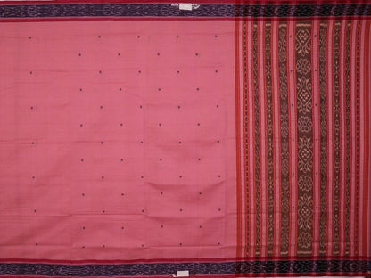 Handloom Sambalpuri Poly-Cotton Ikkat Saree Handloom Saree_Cotton Priyadarshini Handloom 