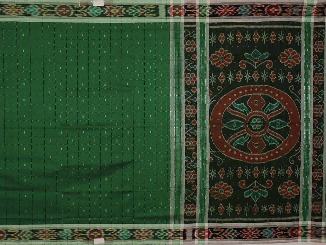 Handloom Sambalpuri Poly-Cotton Ikkat Saree Handloom Saree_Cotton Priyadarshini Handloom 