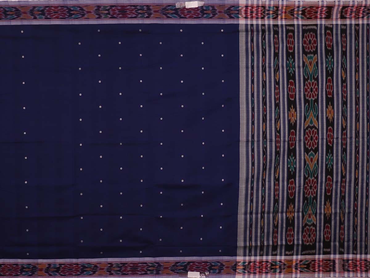 Handloom Sambalpuri Poly-Cotton Ikkat Saree Handloom Saree_Cotton Priyadarshini Handloom 