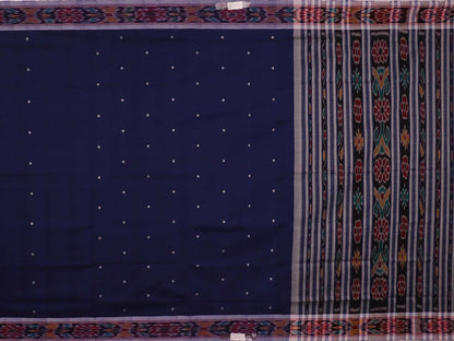 Handloom Sambalpuri Poly-Cotton Ikkat Saree Handloom Saree_Cotton Priyadarshini Handloom 