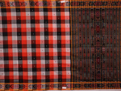 Handloom Sambalpuri Poly-Cotton Ikkat Saree Handloom Saree_Cotton Priyadarshini Handloom 