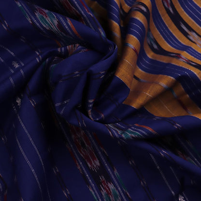 Handloom Sambalpuri Poly-Cotton Ikkat Saree Handloom Saree_Cotton Priyadarshini Handloom 