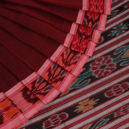 Handloom Sambalpuri Poly-Cotton Ikkat Saree Handloom Saree_Cotton Priyadarshini Handloom 