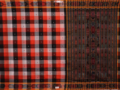 Handloom Sambalpuri Poly-Cotton Ikkat Saree Handloom Saree_Cotton Priyadarshini Handloom 