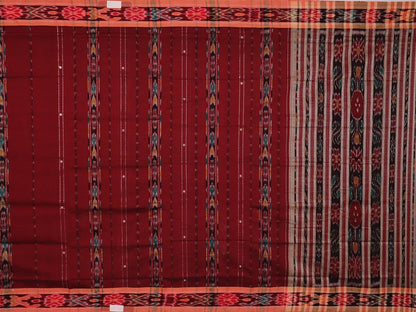 Handloom Sambalpuri Poly-Cotton Ikkat Saree Handloom Saree_Cotton Priyadarshini Handloom 