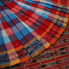Handloom Sambalpuri Poly-Cotton Ikkat Saree Handloom Saree_Cotton Priyadarshini Handloom 