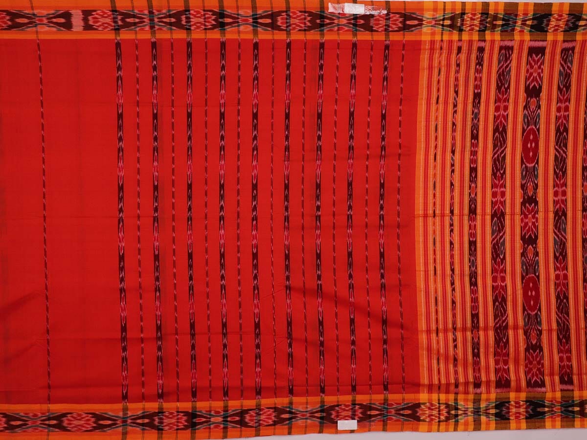 Handloom Sambalpuri Poly-Cotton Ikkat Saree Handloom Saree_Cotton Priyadarshini Handloom 