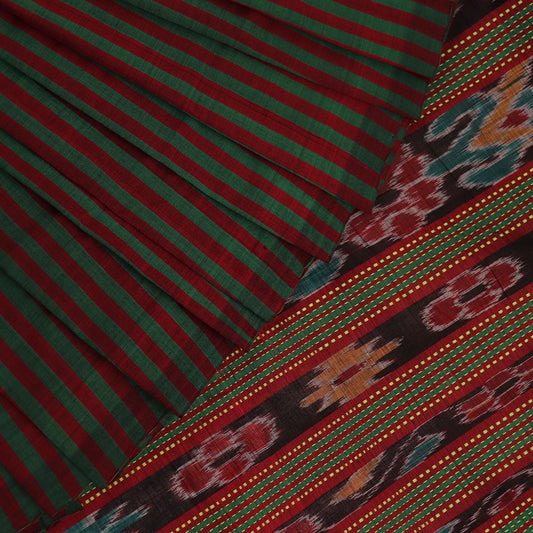 Handloom Sambalpuri Poly-Cotton Ikkat Saree Handloom Saree_Cotton Priyadarshini Handloom 