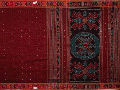 Handloom Sambalpuri Poly-Cotton Ikkat Saree Handloom Saree_Cotton Priyadarshini Handloom 