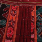 Handloom Sambalpuri Poly-Cotton Ikkat Saree Handloom Saree_Cotton Priyadarshini Handloom 