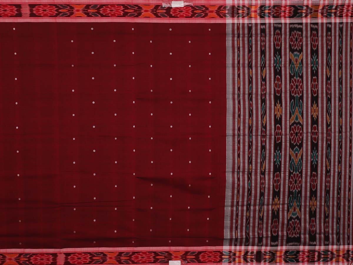 Handloom Sambalpuri Poly-Cotton Ikkat Saree Handloom Saree_Cotton Priyadarshini Handloom 