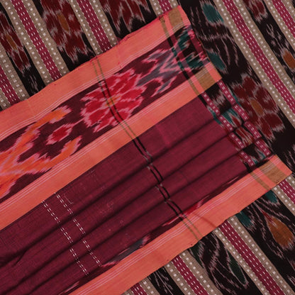 Handloom Sambalpuri Poly-Cotton Ikkat Saree Handloom Saree_Cotton Priyadarshini Handloom 